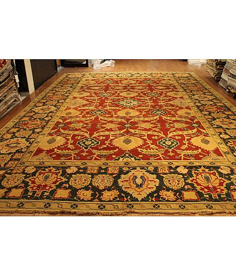 One-of-a-Kind  Agra 257300 Red - Green